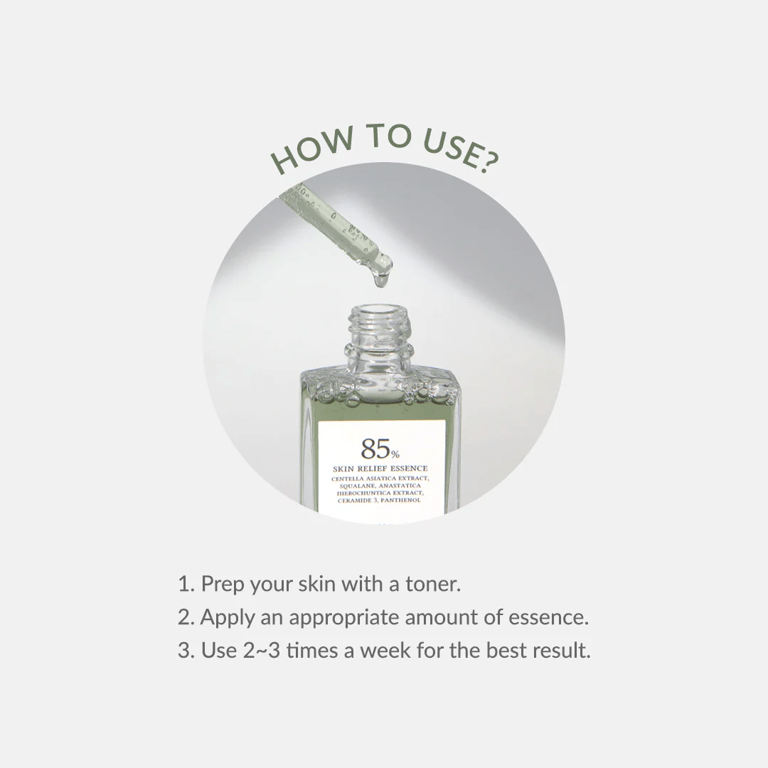 Skin Relief Essence 10 skincare-kbeauty-glowtime-dr althea skin relief essence