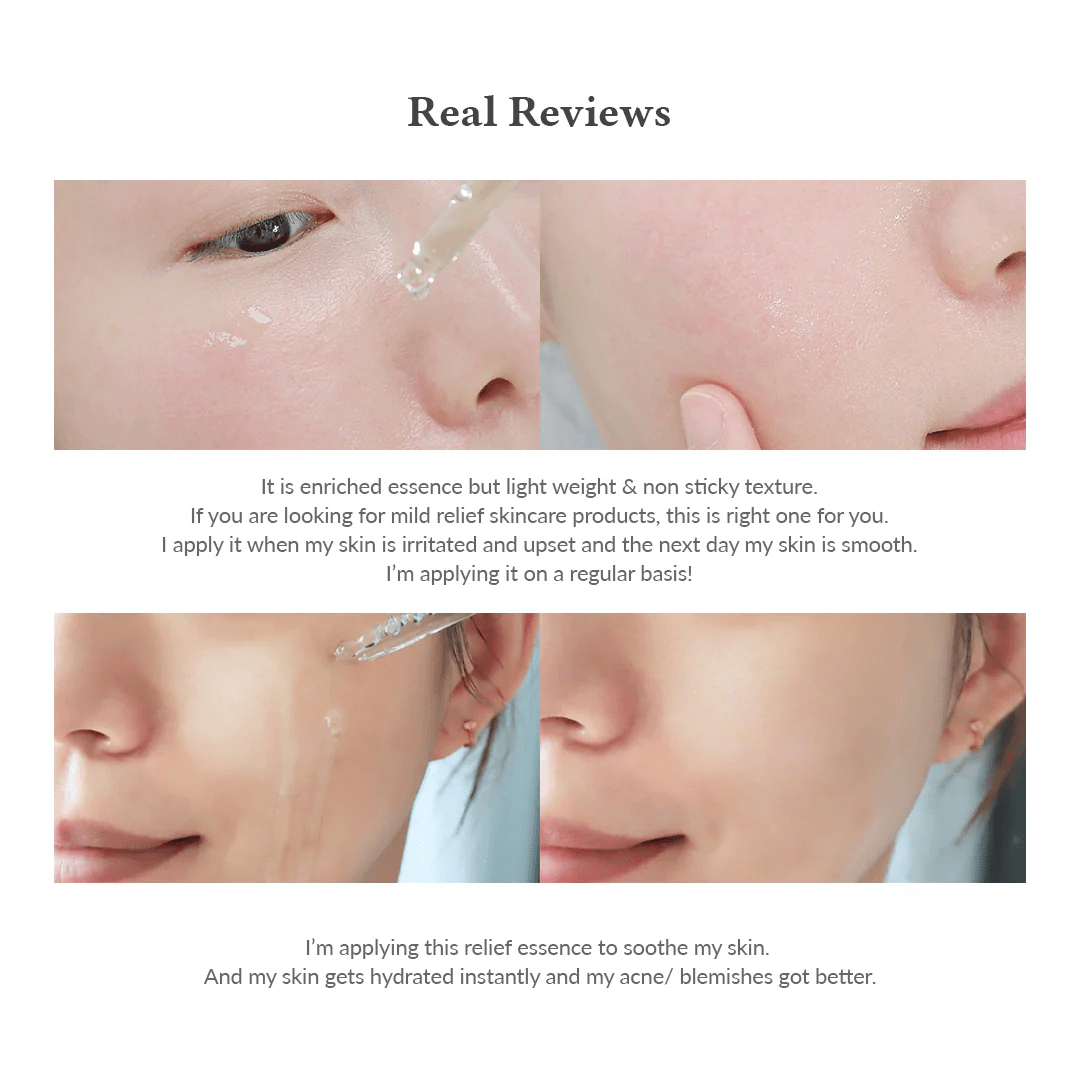 Skin Relief Essence 6 skincare-kbeauty-glowtime-dr althea skin relief essence