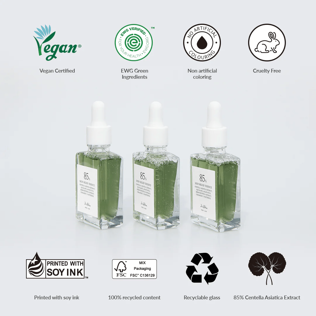 Skin Relief Essence 7 skincare-kbeauty-glowtime-dr althea skin relief essence