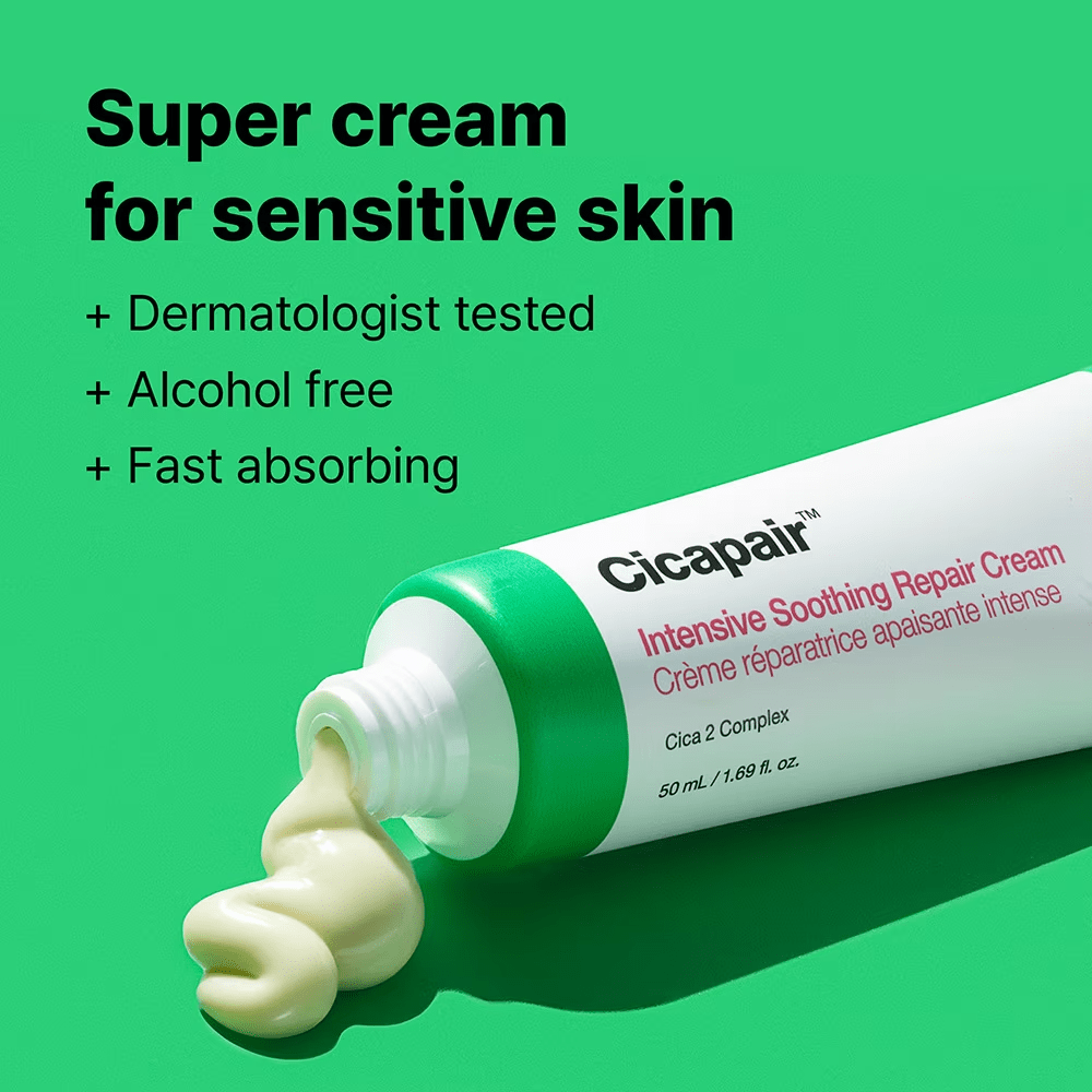 cicapair intensives soothing repair gel cream 5 skincare-kbeauty-glowtime-dr jart cicapair intensive soothing repairrgel cream