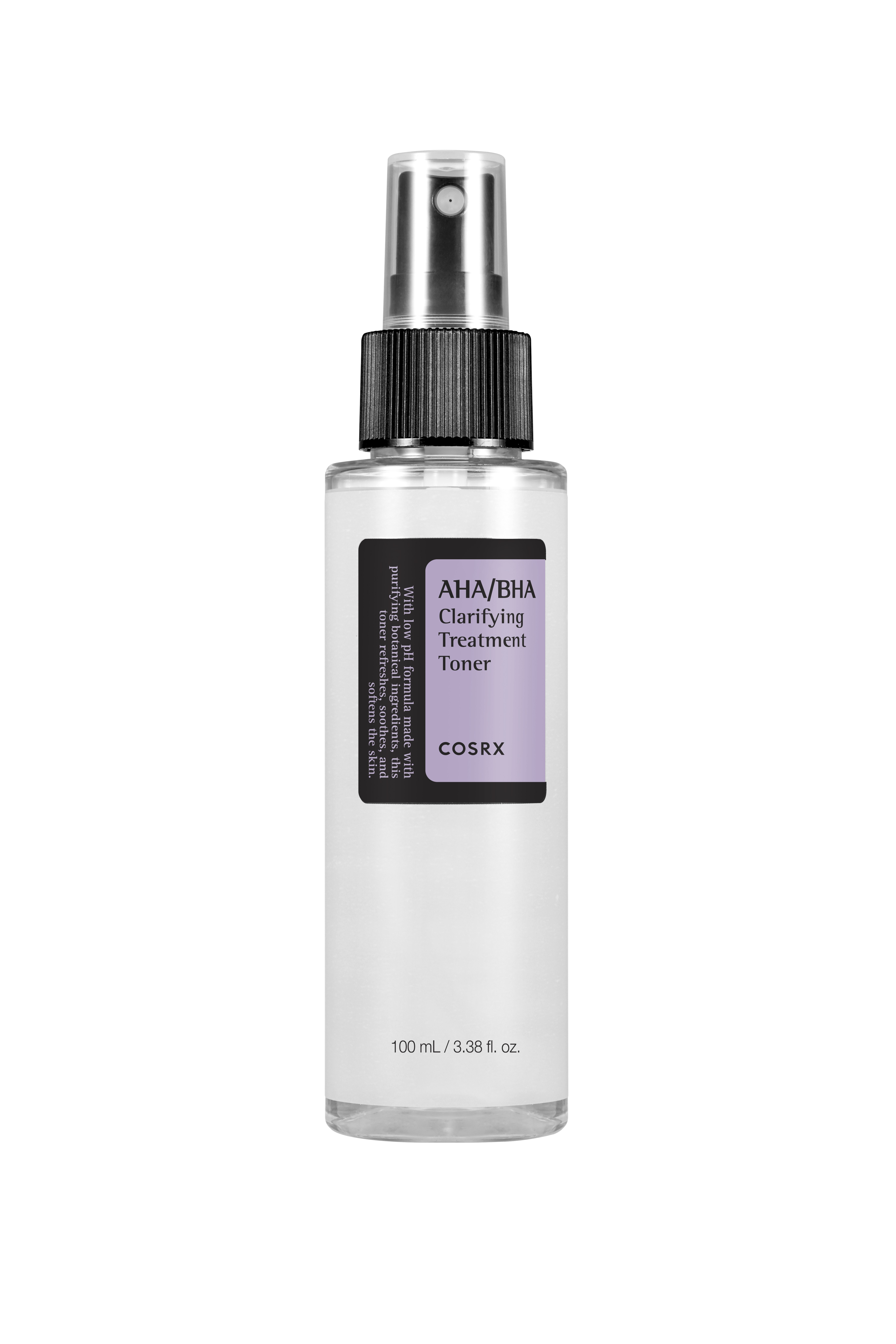 skincare-kbeauty-glowtime-cosrx aha bha clarifying toner 100ml