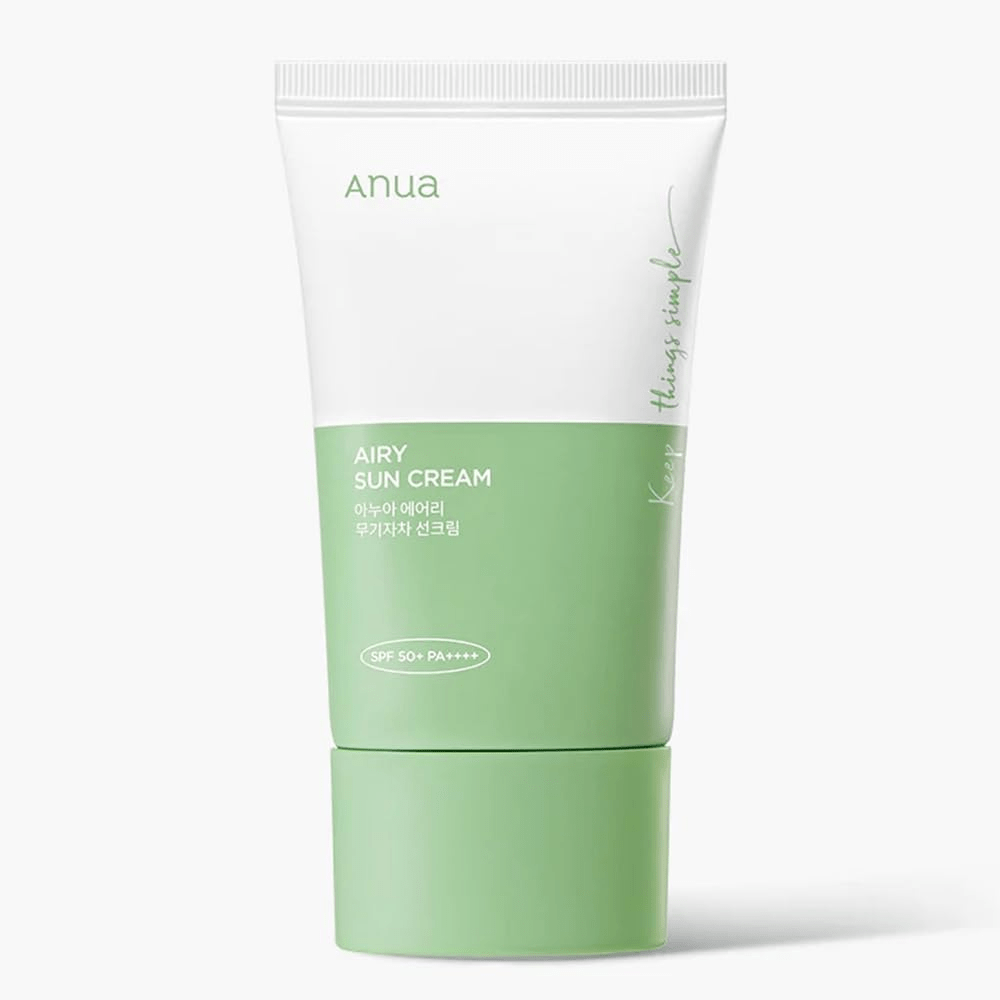 ANUA Airy Sun cream 1 skincare-kbeauty-glowtime-anua airy sun cream is