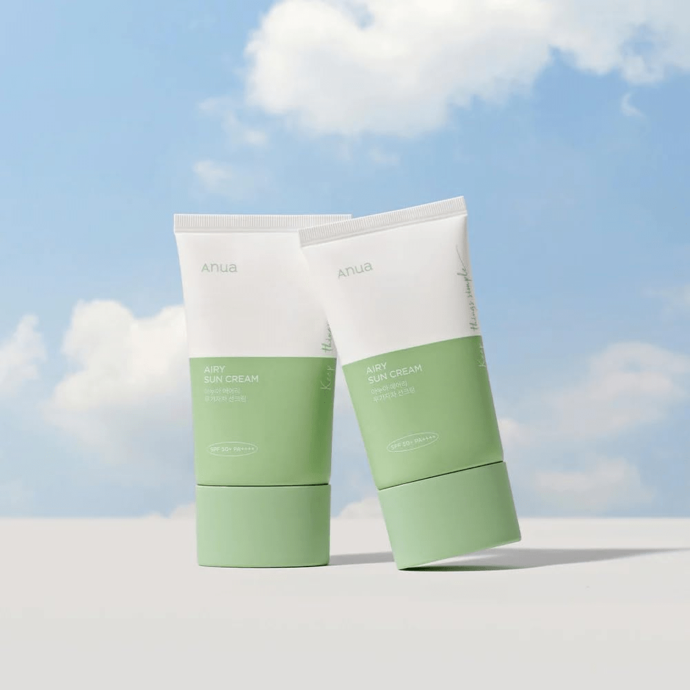 ANUA Airy Sun cream 3 skincare-kbeauty-glowtime-anua airy sun cream is