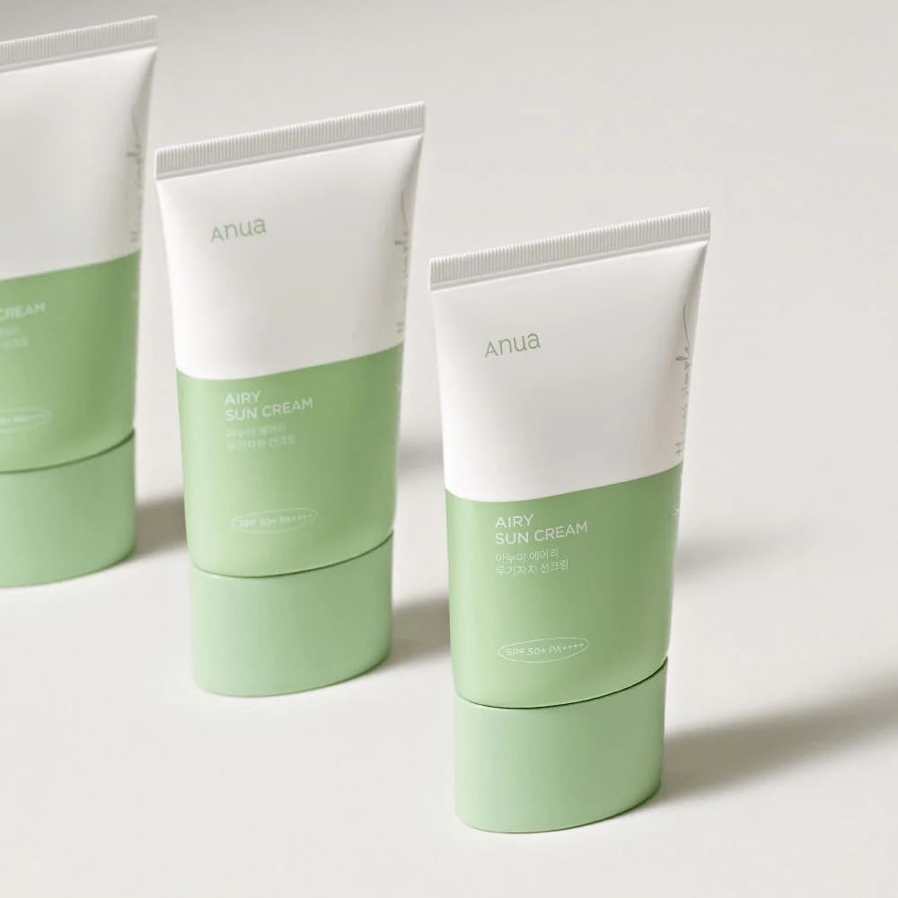 ANUA Airy Sun cream 4 skincare-kbeauty-glowtime-anua airy sun cream is