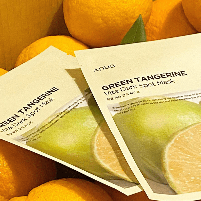 ANUA Green Lemon Vita C Blemish Serum Mask 5 skincare-kbeauty-glowtime-anua green lemon vita c blemish serum mask