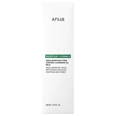 ANUA Heartleaf POre Control Cleansing Oil Mild 5 skincare-kbeauty-glowtime-anua heartleaf pore control cleansing oil mild