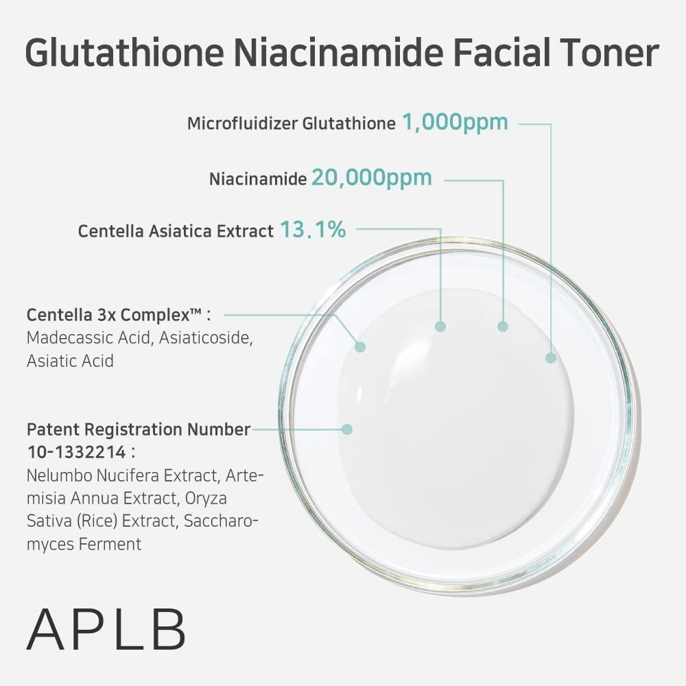 APLB Glutathione Niacinamide Facial Toner 3 skincare-kbeauty-glowtime-APLB Glutathione Niacinamide Facial Toner