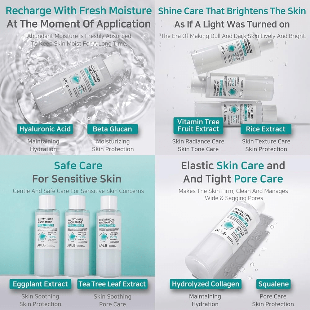 APLB Glutathione Niacinamide Facial Toner 6 skincare-kbeauty-glowtime-APLB Glutathione Niacinamide Facial Toner