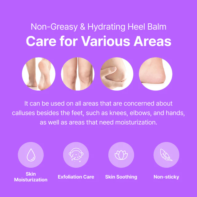 BAREN Non Greasy and Hydrating Heel balm 4 skincare-kbeauty-glowtime-baren non greasy and hydrating heel balm 40ml