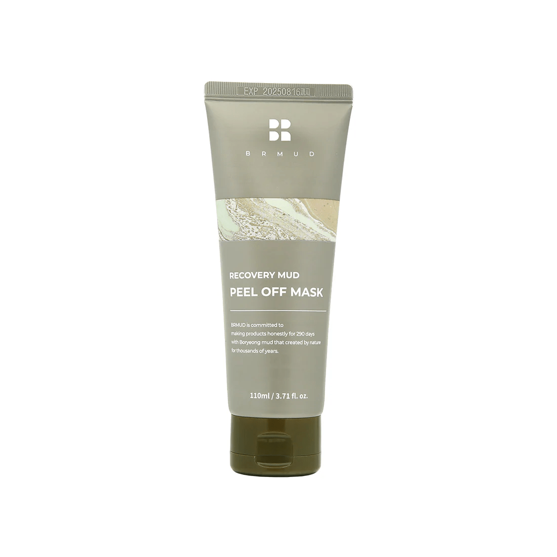 skincare-kbeauty-glowtime-BRMUD recovery mud peel off mask