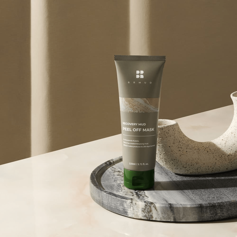 skincare-kbeauty-glowtime-BRMUD recovery mud peel off mask