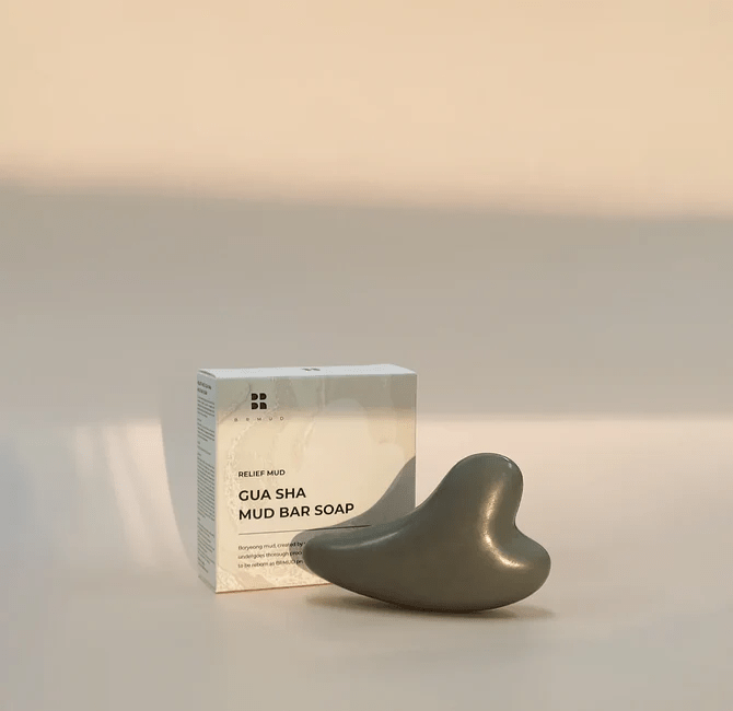 skincare-kbeauty-glowtime-brmud relief mud gua sha mud bar soap
