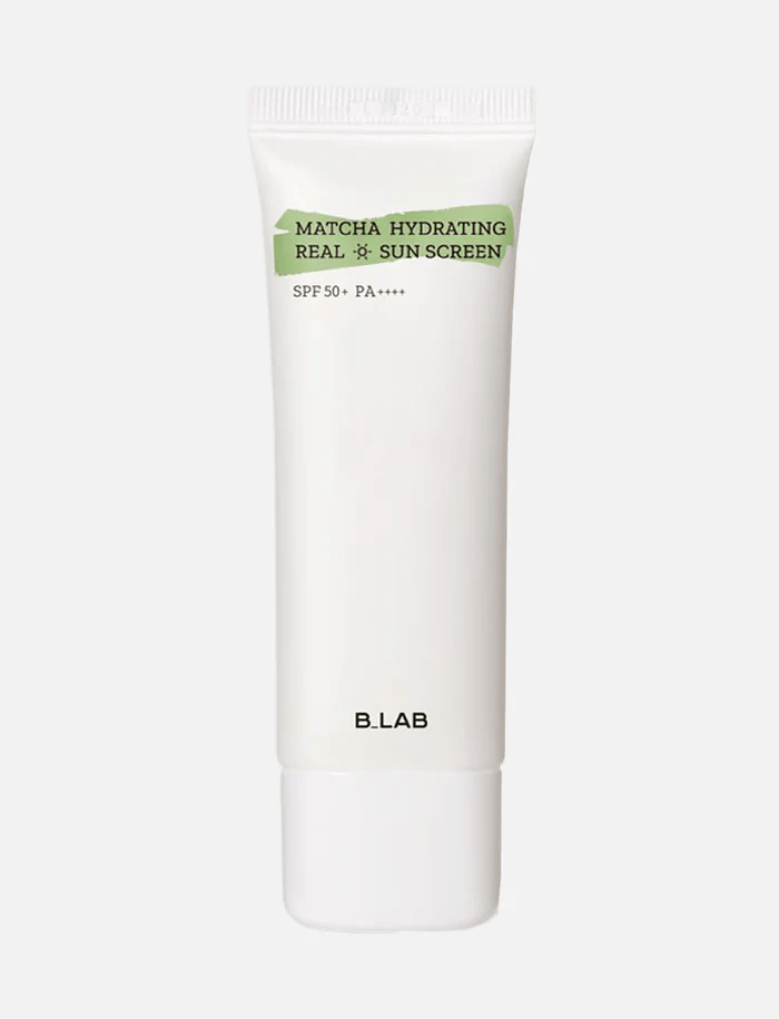 B_LAB Matcha Hydrating Real Sun Screen 2 skincare-kbeauty-glowtime-b lab matcha hydrating real sun screen