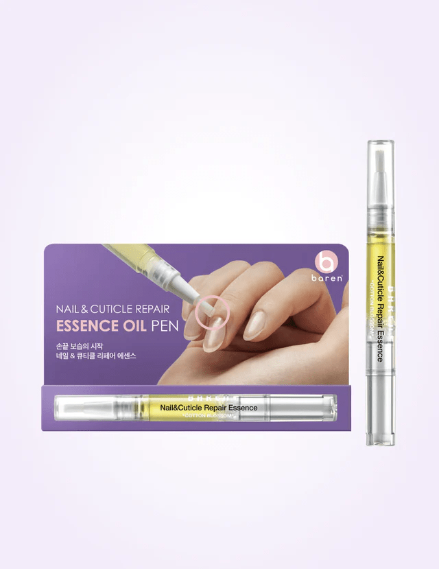Baren Nail and Cuticle Repair essence oil pen 1 skincare-kbeauty-glowtime-beren nail and cuticle repair essence oil pen