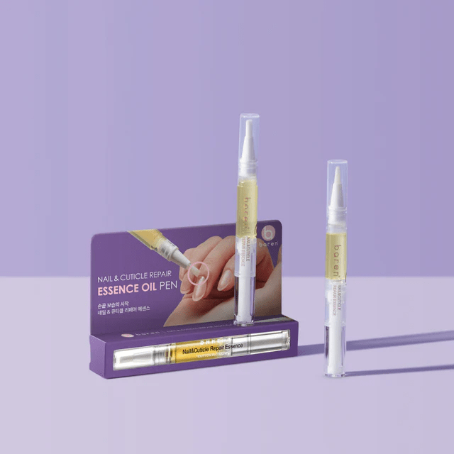 Baren Nail and Cuticle Repair essence oil pen 3 skincare-kbeauty-glowtime-beren nail and cuticle repair essence oil pen