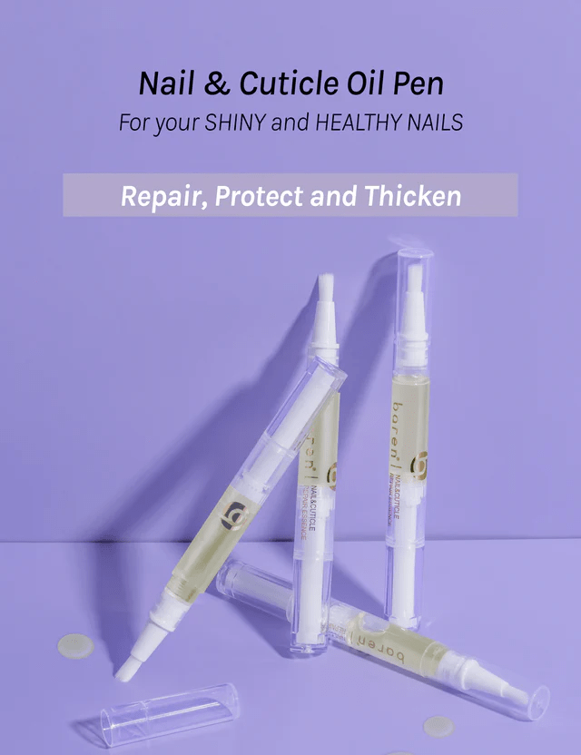 Baren Nail and Cuticle Repair essence oil pen 4 skincare-kbeauty-glowtime-beren nail and cuticle repair essence oil pen