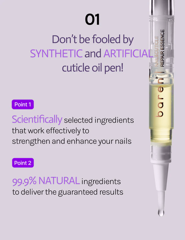 Baren Nail and Cuticle Repair essence oil pen 5 skincare-kbeauty-glowtime-beren nail and cuticle repair essence oil pen
