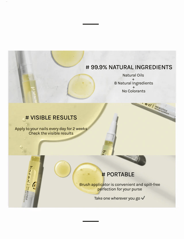 Baren Nail and Cuticle Repair essence oil pen 7 skincare-kbeauty-glowtime-beren nail and cuticle repair essence oil pen