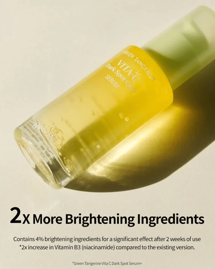skincare-kbeauty-glowtime-goodal green tangerine vita c dark spot serum set