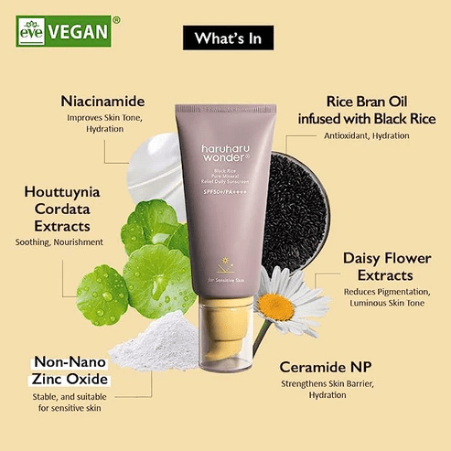 Haru Haru Wonder Black Rice Pure Mineral Relief Daily Sunscreen 2 skincare-kbeauty-glowtime-haru haru wonder black rice pure mineral relief saily sunscreen