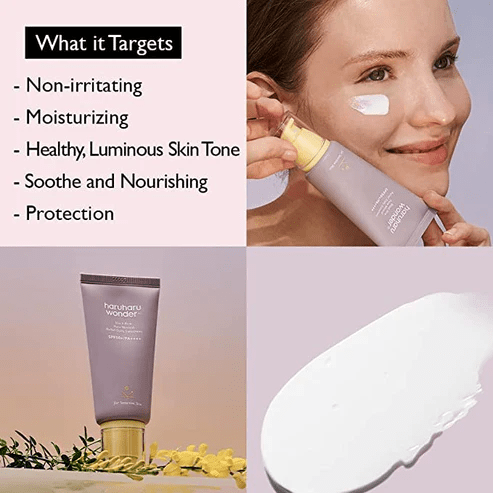 Haru Haru Wonder Black Rice Pure Mineral Relief Daily Sunscreen 3 skincare-kbeauty-glowtime-haru haru wonder black rice pure mineral relief saily sunscreen