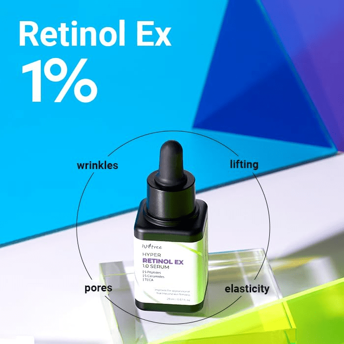 ISNTREE Hper REtinol EX 1.0 Serum 2 skincare-kbeauty-glowtime-isntree hyper retinol Express Delivery ( 1-2 working days) RS175 1.0 serum