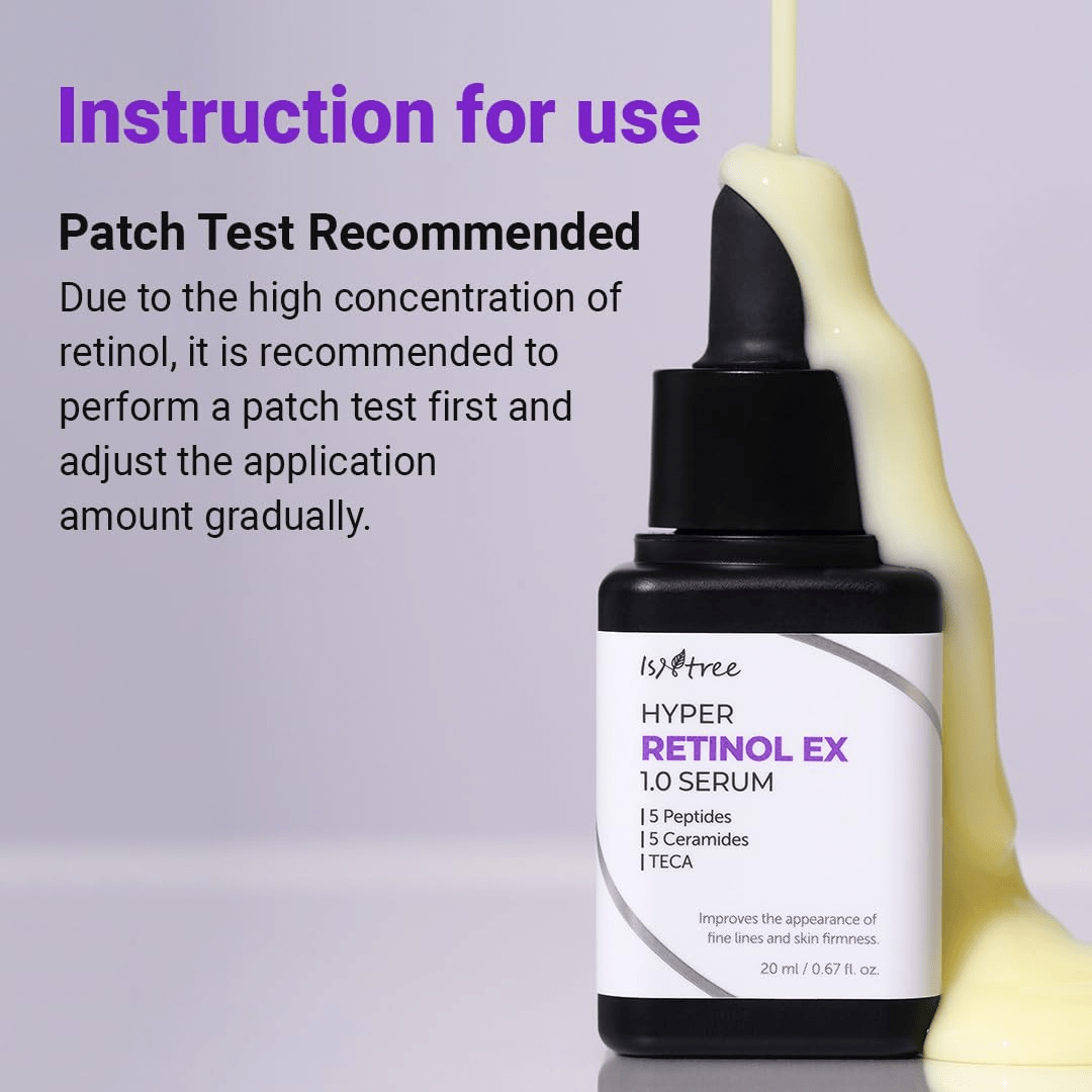 ISNTREE Hper REtinol EX 1.0 Serum 3 skincare-kbeauty-glowtime-isntree hyper retinol Express Delivery ( 1-2 working days) RS175 1.0 serum