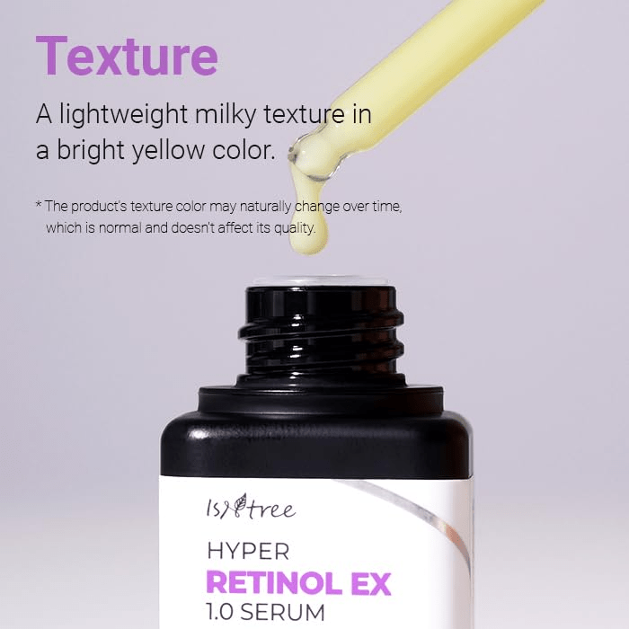 ISNTREE Hper REtinol EX 1.0 Serum 8 skincare-kbeauty-glowtime-isntree hyper retinol Express Delivery ( 1-2 working days) RS175 1.0 serum