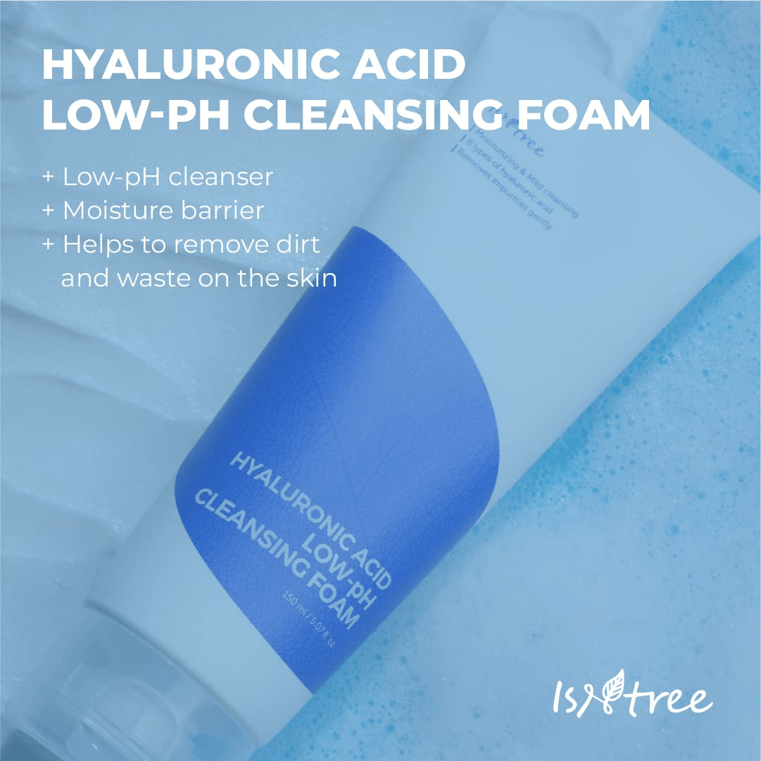 ISNTREE Hyaluronic Acid Cleanser 2 skincare-kbeauty-glowtime-isntree hyaluronic acid cleanser