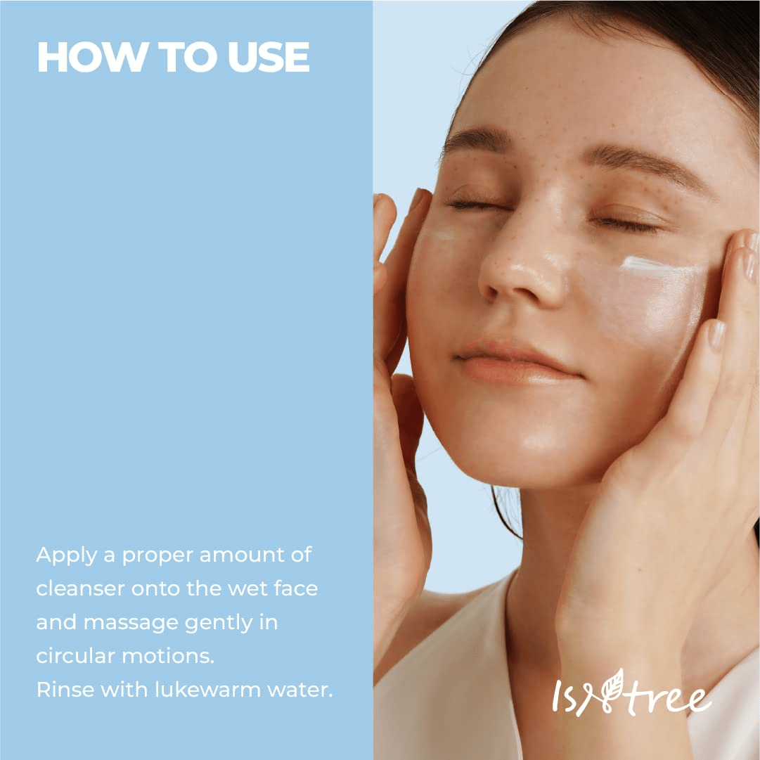 ISNTREE Hyaluronic Acid Cleanser 5 skincare-kbeauty-glowtime-isntree hyaluronic acid cleanser