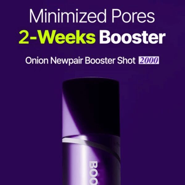 ISNTREE Onion Newpair Booster Shot 2000 2 skincare-kbeauty-glowtime-isntree onion new pair booster shot 2000