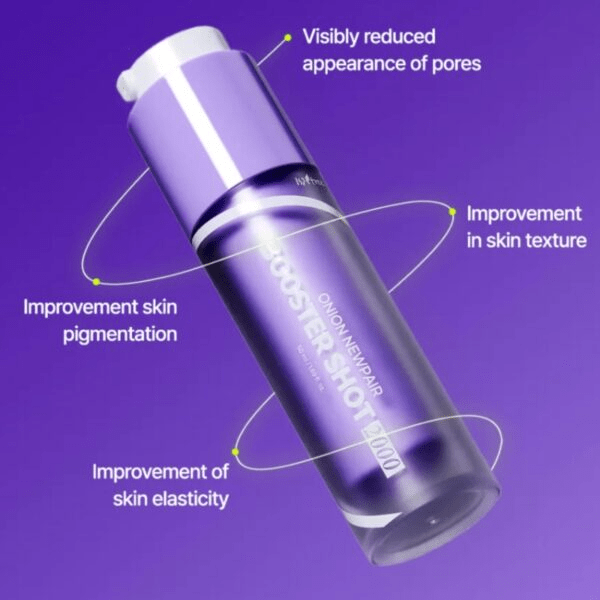 ISNTREE Onion Newpair Booster Shot 2000 4 skincare-kbeauty-glowtime-isntree onion new pair booster shot 2000