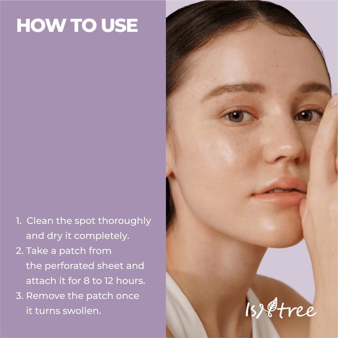 ISNTREE Onion Newpair Patch skin fit 6 skincare-kbeauty-glowtime-isntree onion newpair patch skin fit
