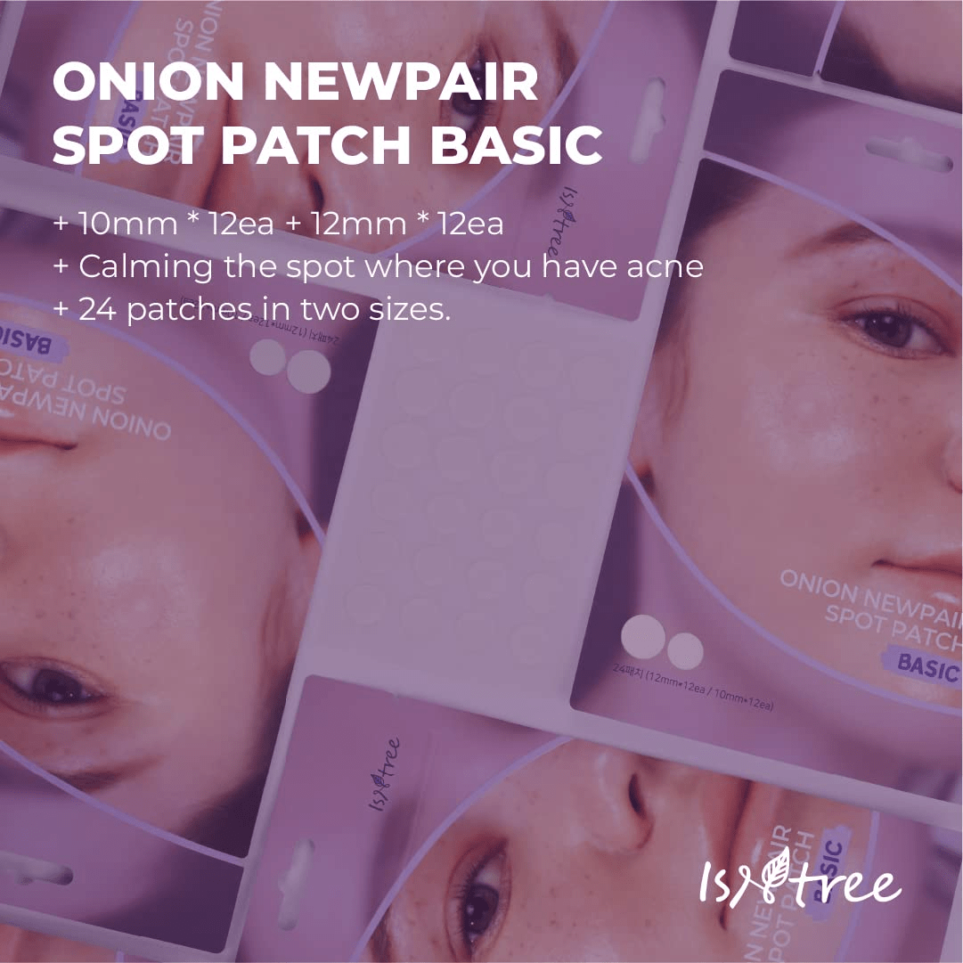 ISNTREE Onion Newpair Spot Patch Basic 2 skincare-kbeauty-glowtime-isntree onion newpair spot patch basic