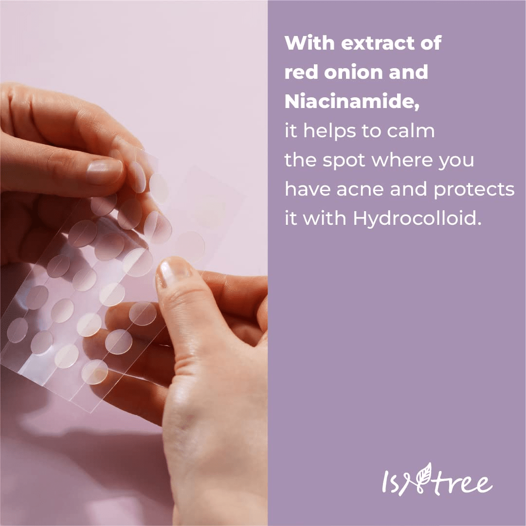 ISNTREE Onion Newpair Spot Patch Basic 3 skincare-kbeauty-glowtime-isntree onion newpair spot patch basic