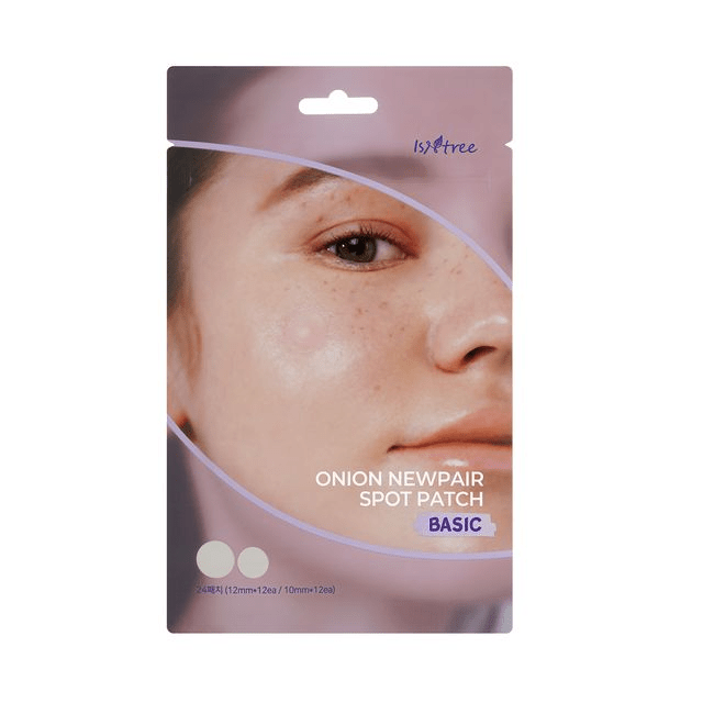 ISNTREE Onion Newpair Spot Patch Basic 8 skincare-kbeauty-glowtime-isntree onion newpair spot patch basic