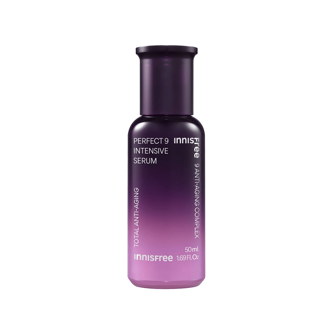 skincare-kbeauty-glowtime-innisfree perfect 9 intensive serum