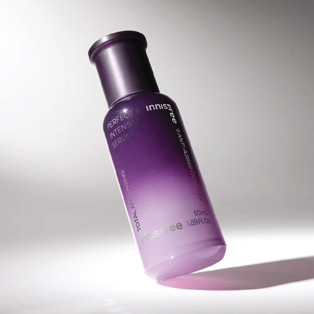 skincare-kbeauty-glowtime-innisfree perfect 9 intensive serum