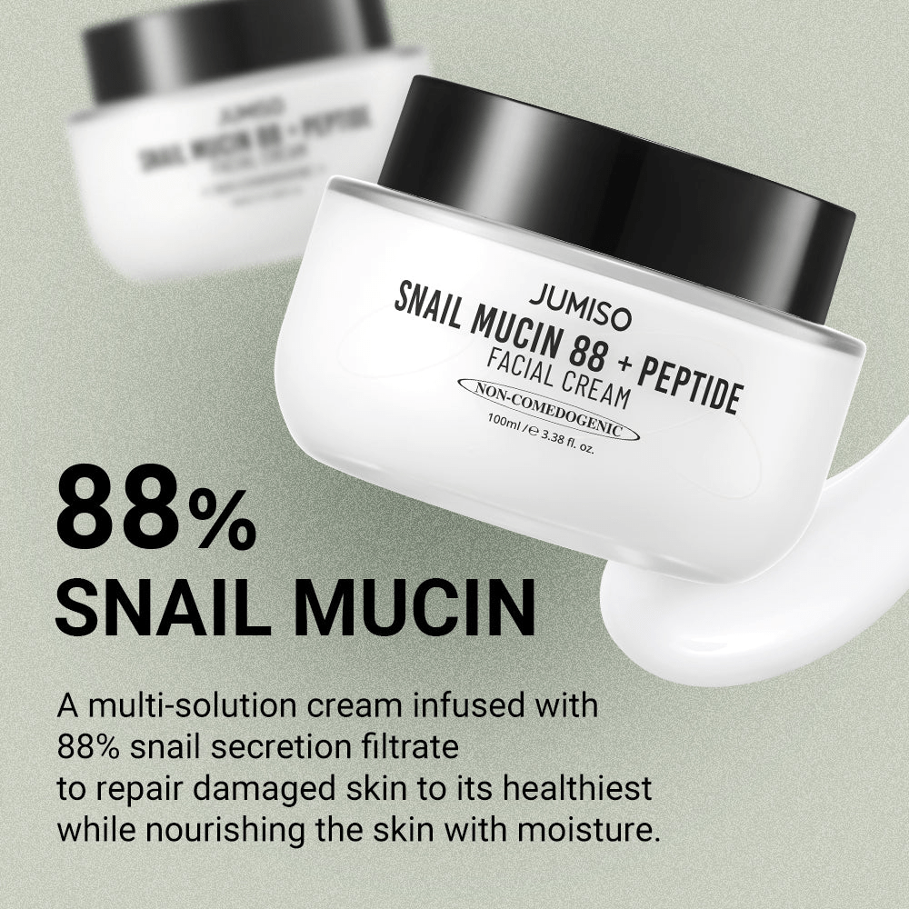 Jumiso Snail mucin 88 + Peptide Facial Cream 4 skincare-kbeauty-glowtime-jumiso snail mucin 88 + peptide facial cream