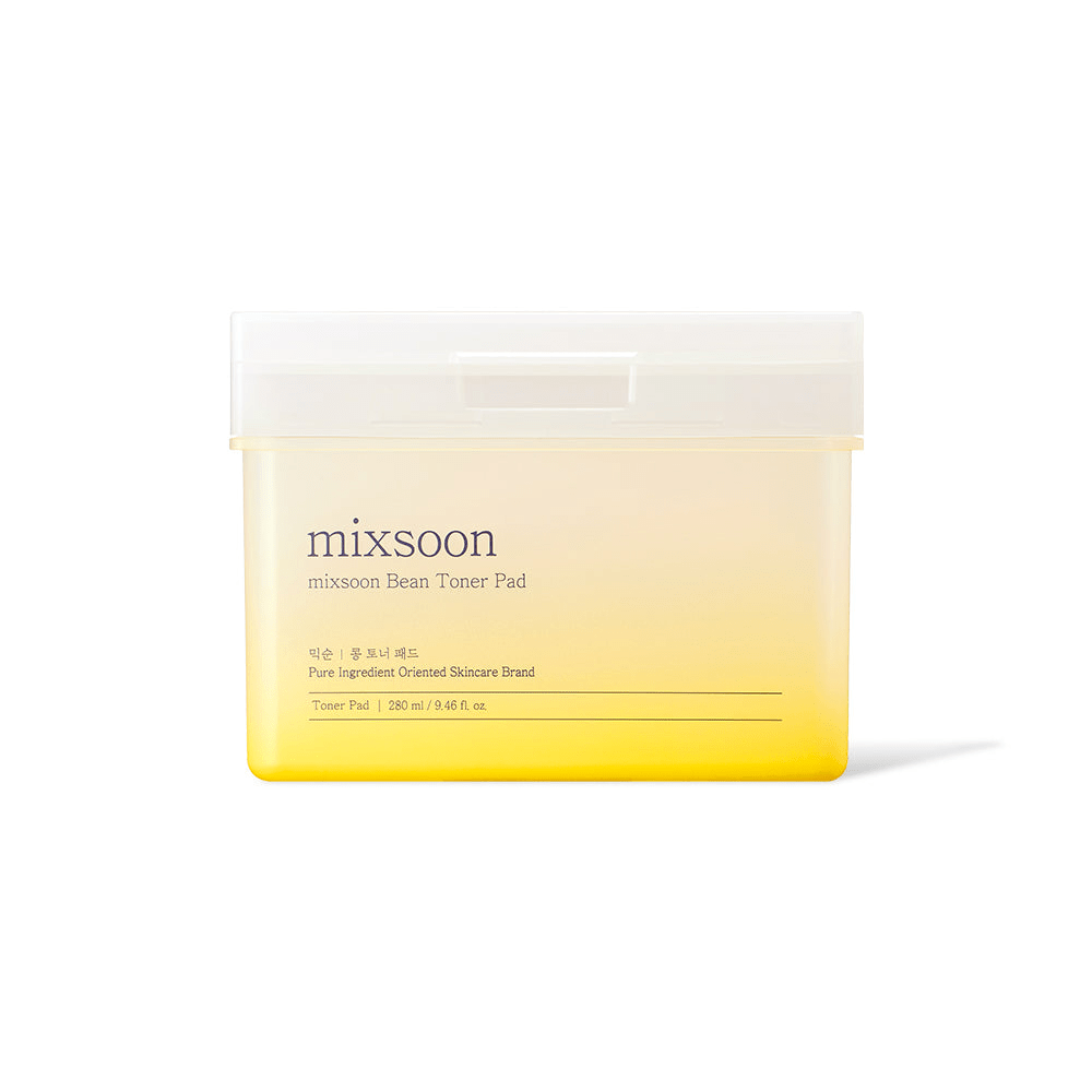 skincare-kbeauty-glowtime-mixsoon bean toner pad