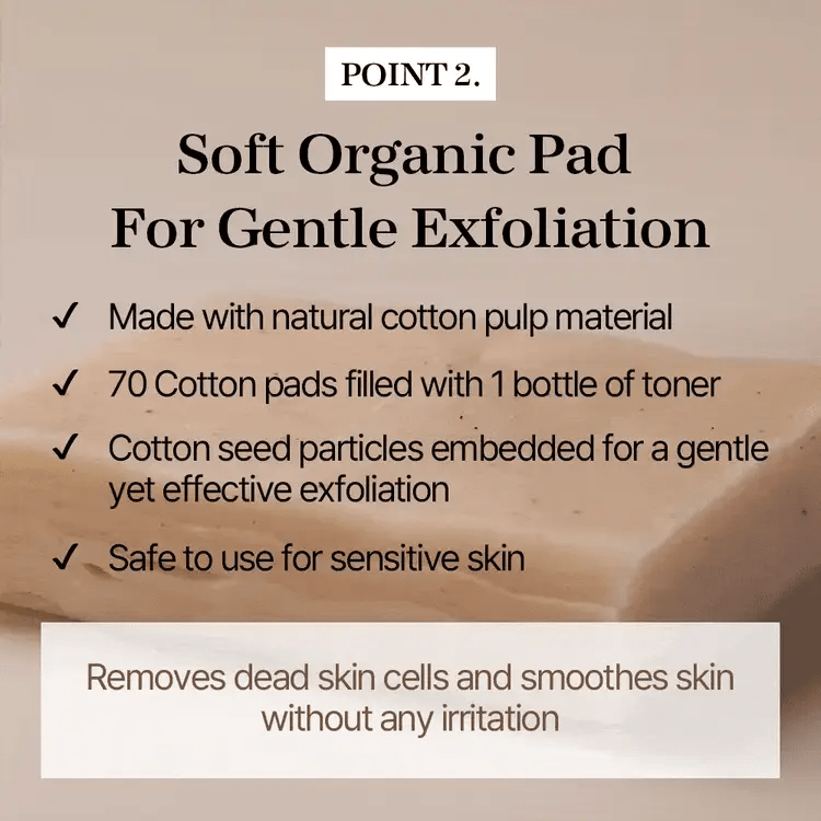 MIXSOON Bean Toner Pad 7 skincare-kbeauty-glowtime-mixsoon bean toner pad