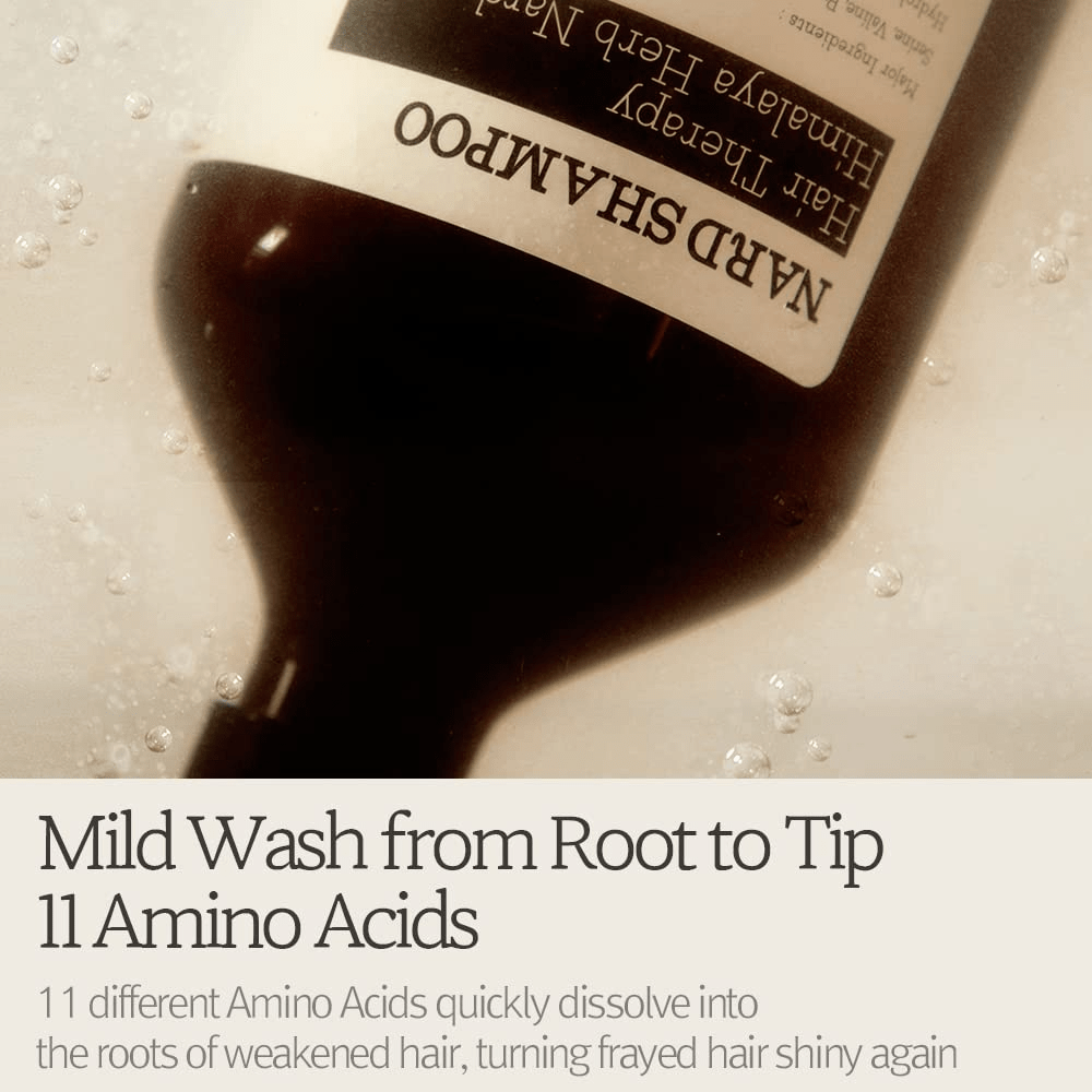 NARD Tea Tree Rosemary Shampoo 5 skincare-kbeauty-glowtime-nard tea tree rosemary shampoo