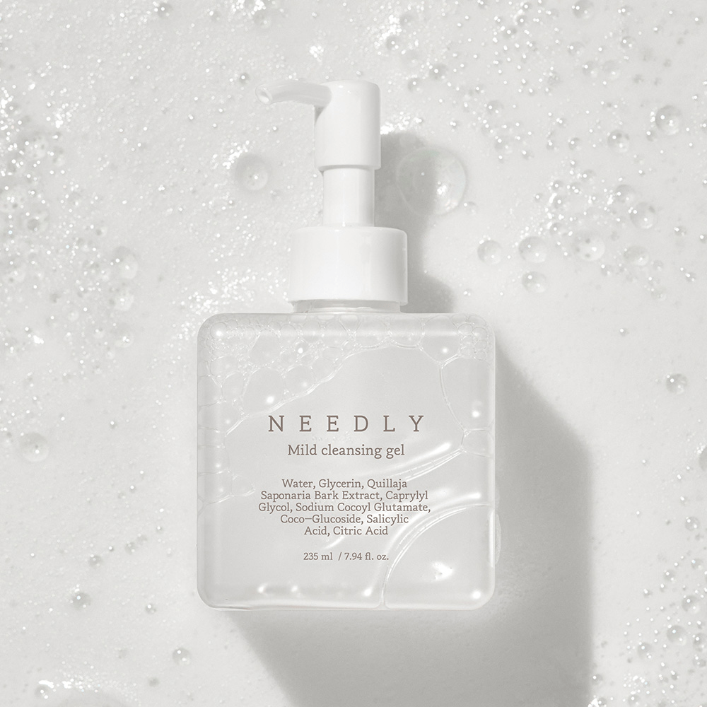 NEEDLY Mild Cleansing Gel 6 skincare-kbeauty-glowtime-needly mild cleansing gel