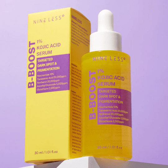 skincare-kbeauty-glowtime-nineless b boost 1% kojic acid serum