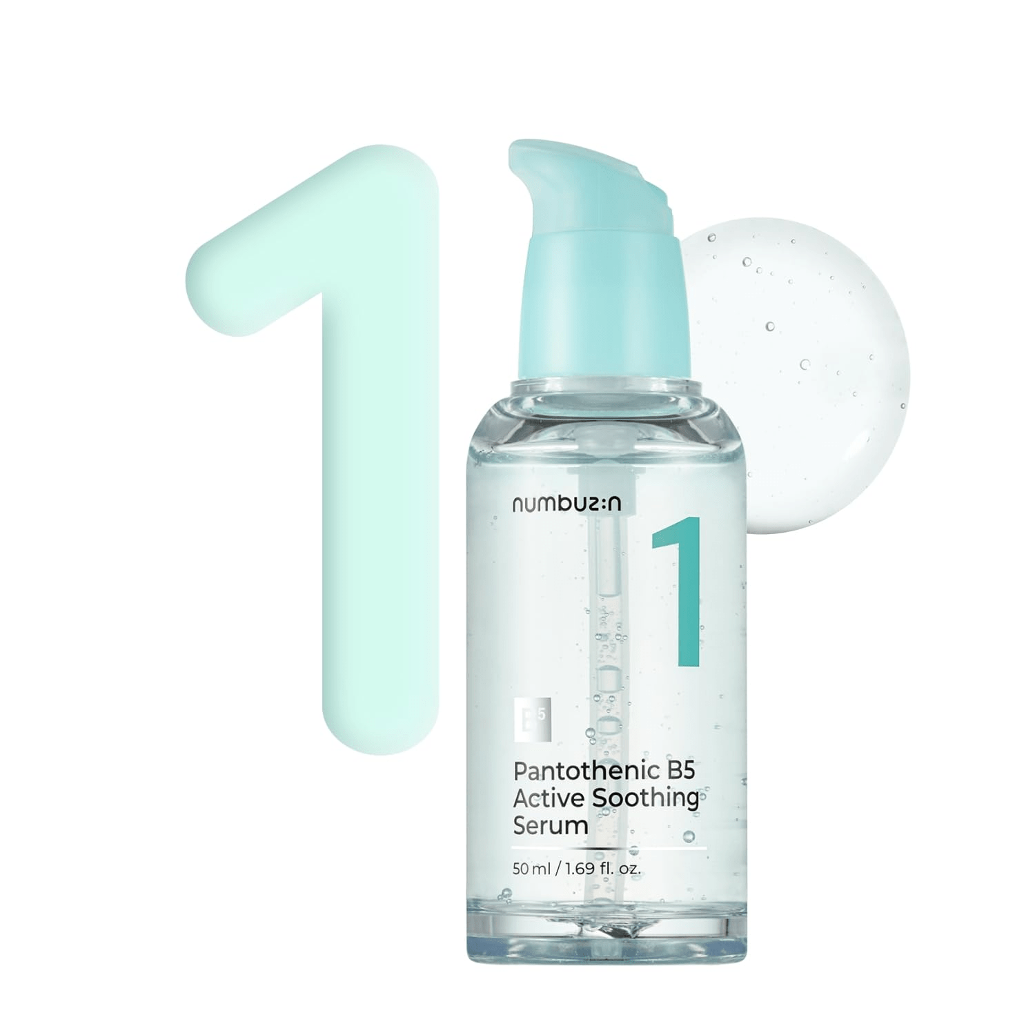 skincare-kbeauty-glowtime-numbuzin no 1 pantothenic b5 active soothing serum