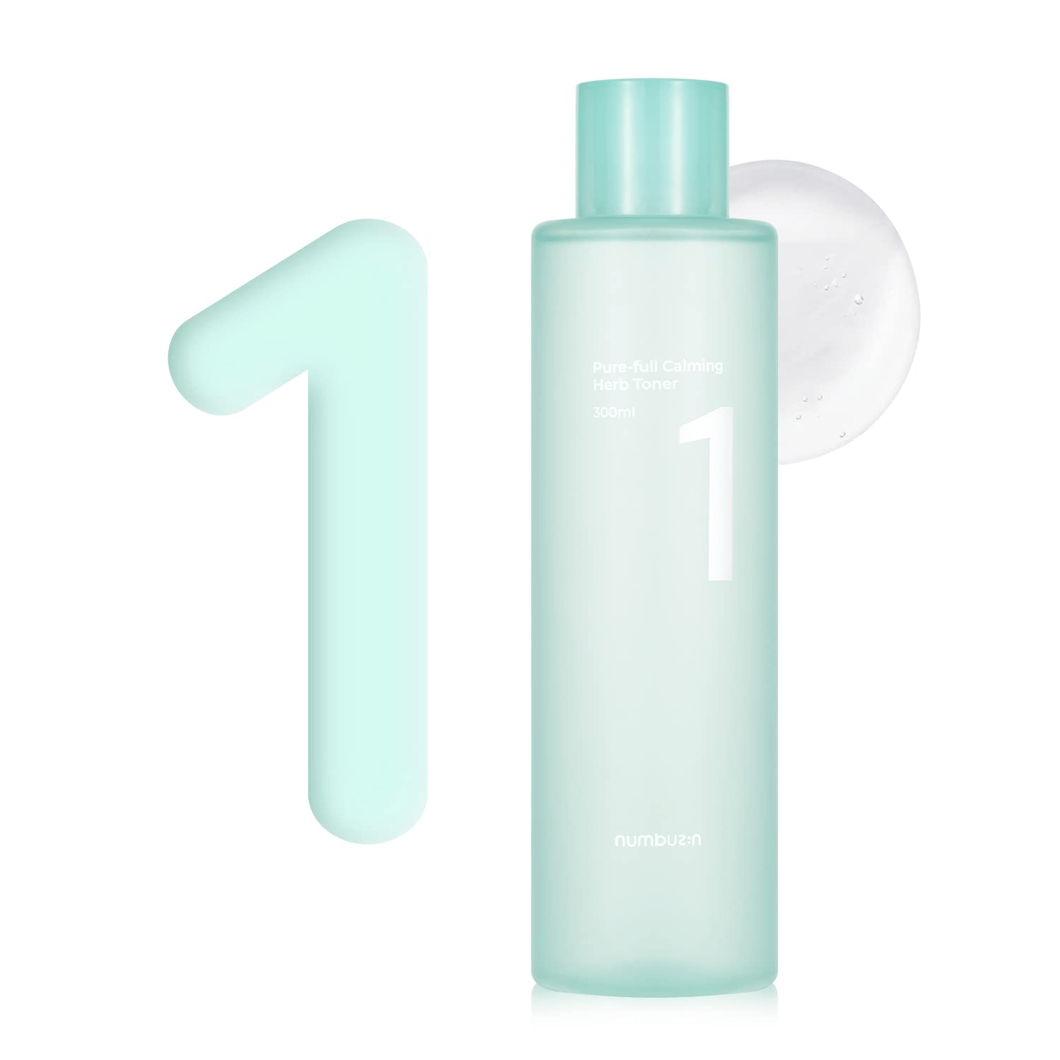 skincare-kbeauty-glowtime-numbuzin no 1 pure full calming herb toner