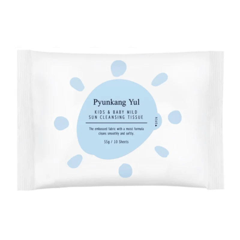 Pyunkang Yul KIds and BAby Mild Sun Cleansing Tissue 1 skincare-kbeauty-glowtime-Pyunkang yul kids and baby mild sun cleansing tissue