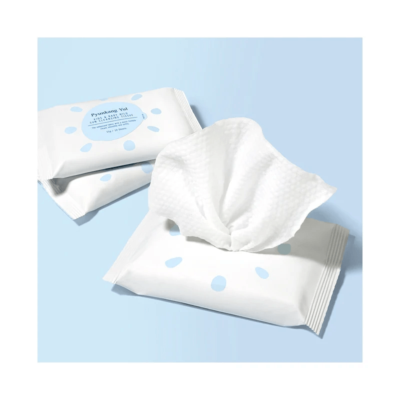 Pyunkang Yul KIds and BAby Mild Sun Cleansing Tissue 2 skincare-kbeauty-glowtime-Pyunkang yul kids and baby mild sun cleansing tissue