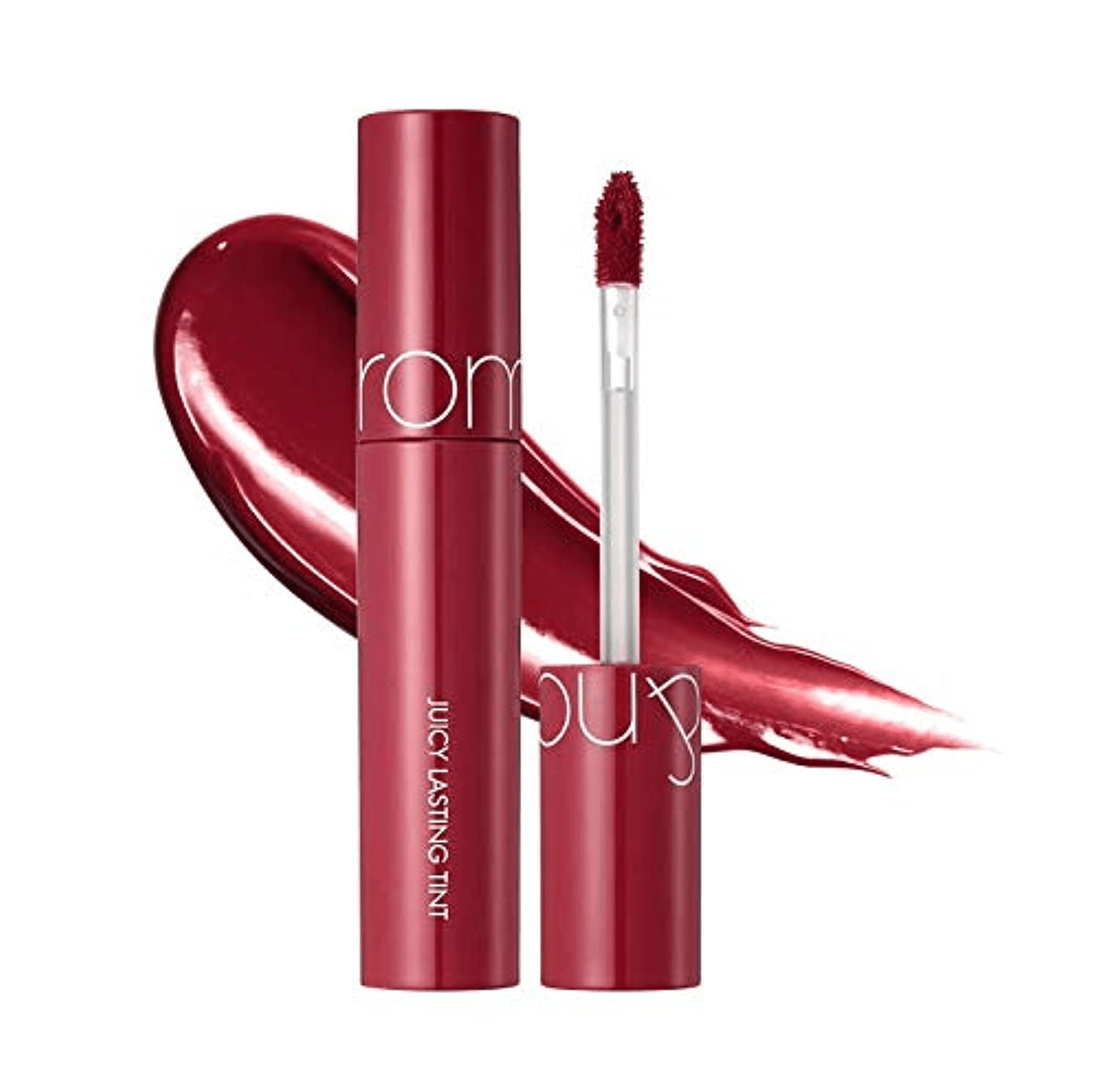 ROM&ND Juicy Lasting Tint 12 Cherry Bomb 1 skincare-kbeauty-glowtime-rom&nd juicy lastisng tint 12 cherry