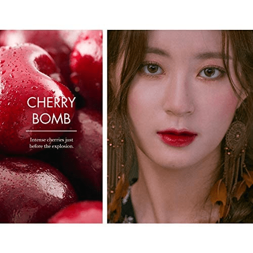 ROM&ND Juicy Lasting Tint 12 Cherry Bomb 3 skincare-kbeauty-glowtime-rom&nd juicy lastisng tint 12 cherry